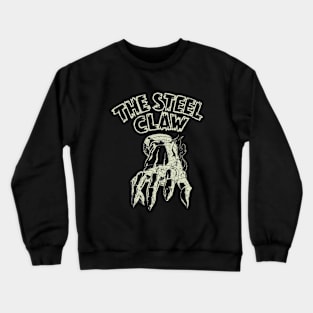 The Steel Claw 1962 Vintage Crewneck Sweatshirt